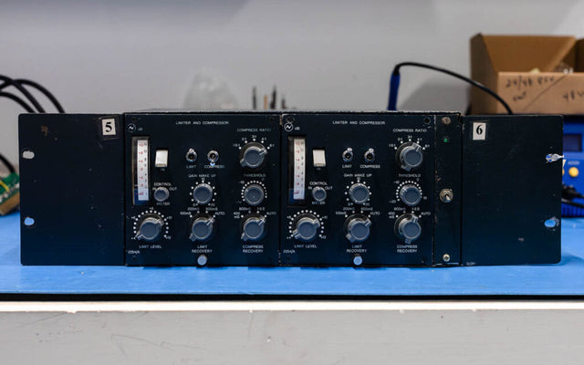 Around The Shop: Neve 2254/A Compressor/Limiter