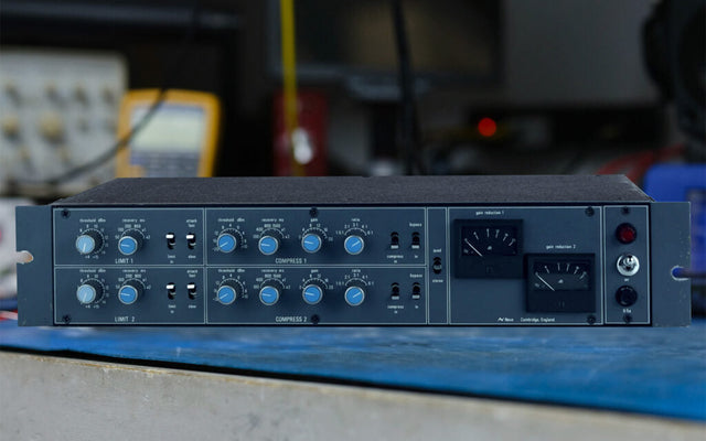 The History Behind The Neve 33609 Compressor