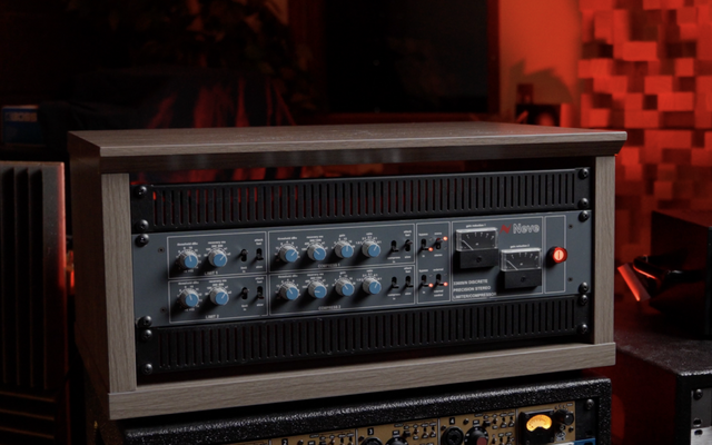 VK Shootout: Neve 33609/N Stereo Compressor & Universal Audio Neve 33609/C Plug-In
