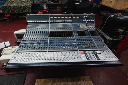 VK Restoration: Neve 8058 Recording Console