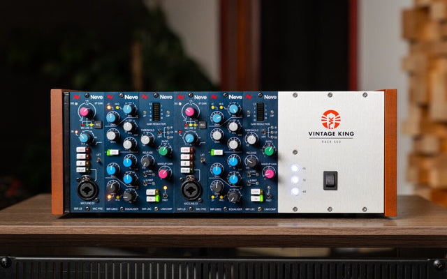 First Listen: Neve 88RLB, 88R LBEQ, & 88R LBC 500 Series Modules