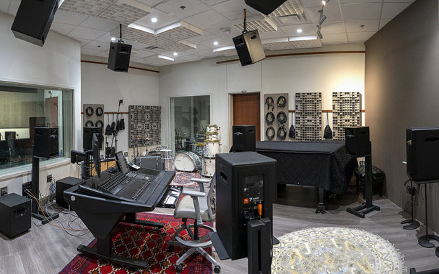Greenwood School Of Music Outfits New Studio With RND 5088 Console