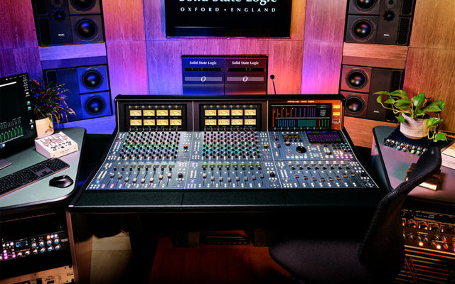 Buyer's Guide: SSL Oracle Series Consoles