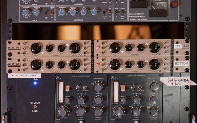 Gear Spotlight: Overstayer M-A-S 2-Channel Harmonics Processor