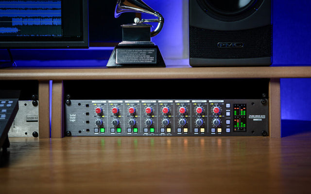 SSL Unveils New Pure Drive Rackmount Preamps