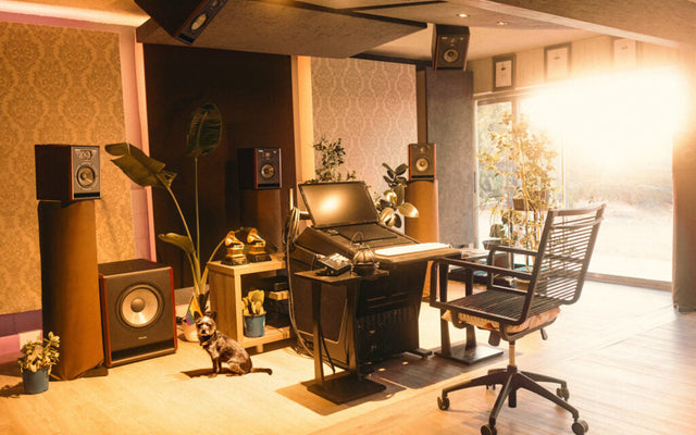 Vintage King Equips The Juniper Room With A Focal Atmos System