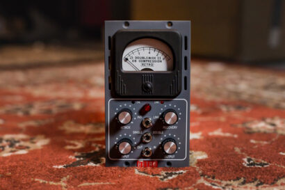 First Listen: Retro Instruments Doublewide II Compressor