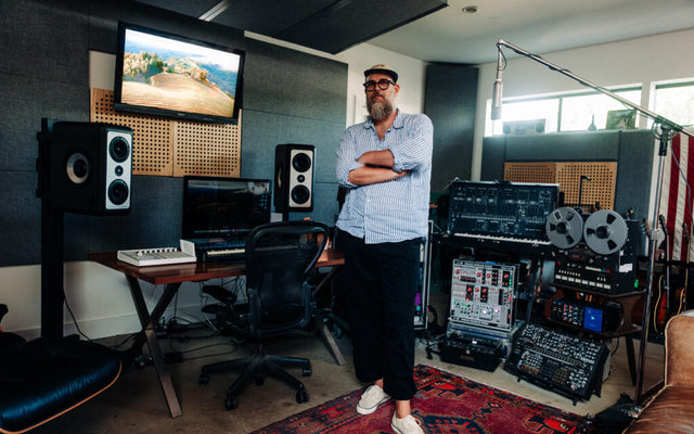 Rob Barbato On Why Barefoot Sound’s MicroMain Studio Monitors Are The Backbone Of His Sound  