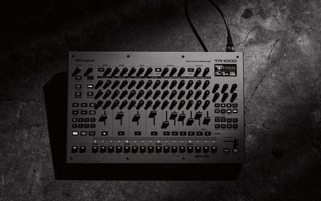 Roland TR-1000 Rhythm Machine Recreates Classic Analog Circuits