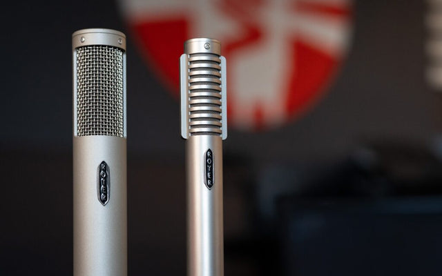 VK Shootout: Royer Labs R-122 MKII & R-12 Microphones