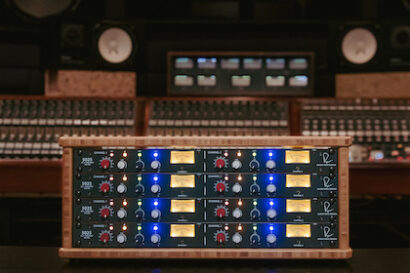 Quick Hits: Rupert Neve Designs 5025 Dual Shelford Mic Pre