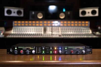 Warming Your Digital Signal With Rupert Neve Design's New Master Buss Converter