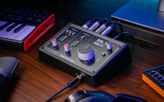 Solid State Logic Introduces SSL 1 Desktop Interface