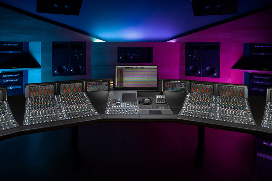 Buyer's Guide: SSL Odyssey Console