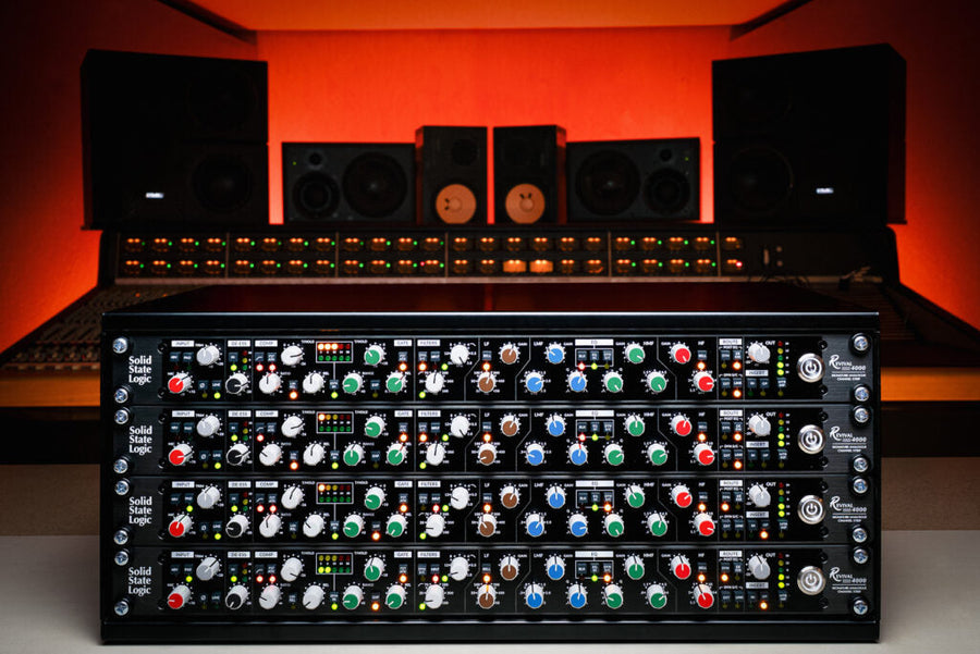 First Listen: SSL Revival 4000 Channel Strip
