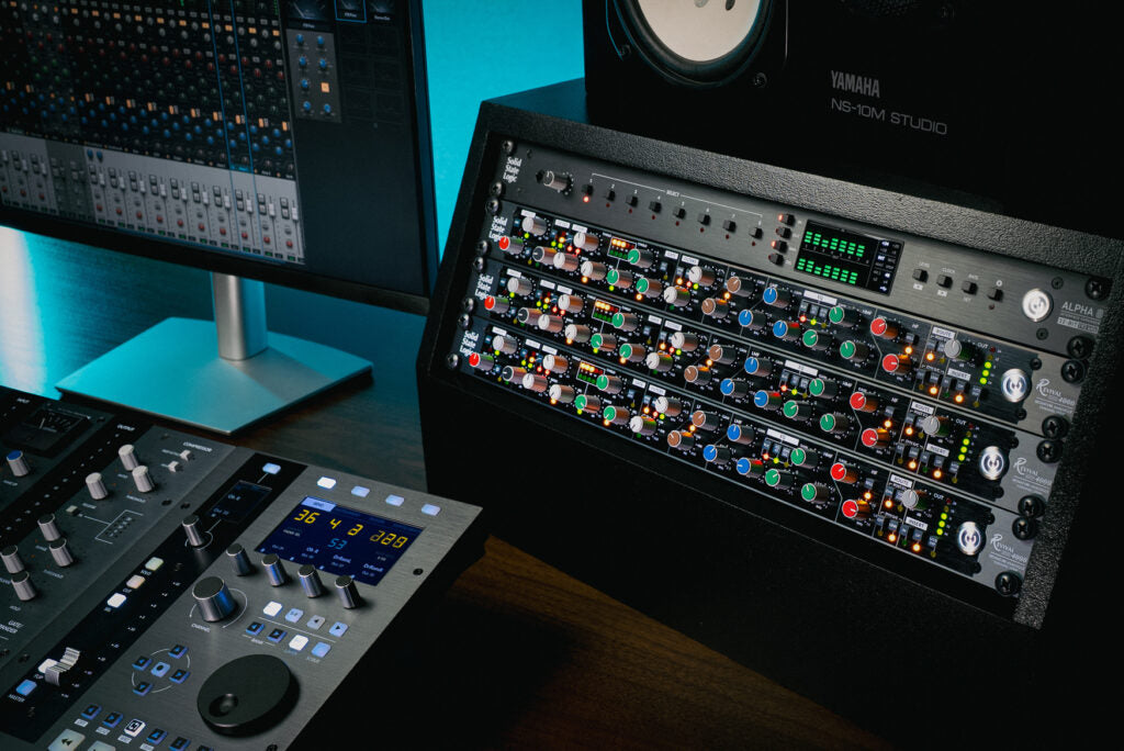 SSL G-Comp 500 Series Stereo Bus Compressor Module – Vintage King