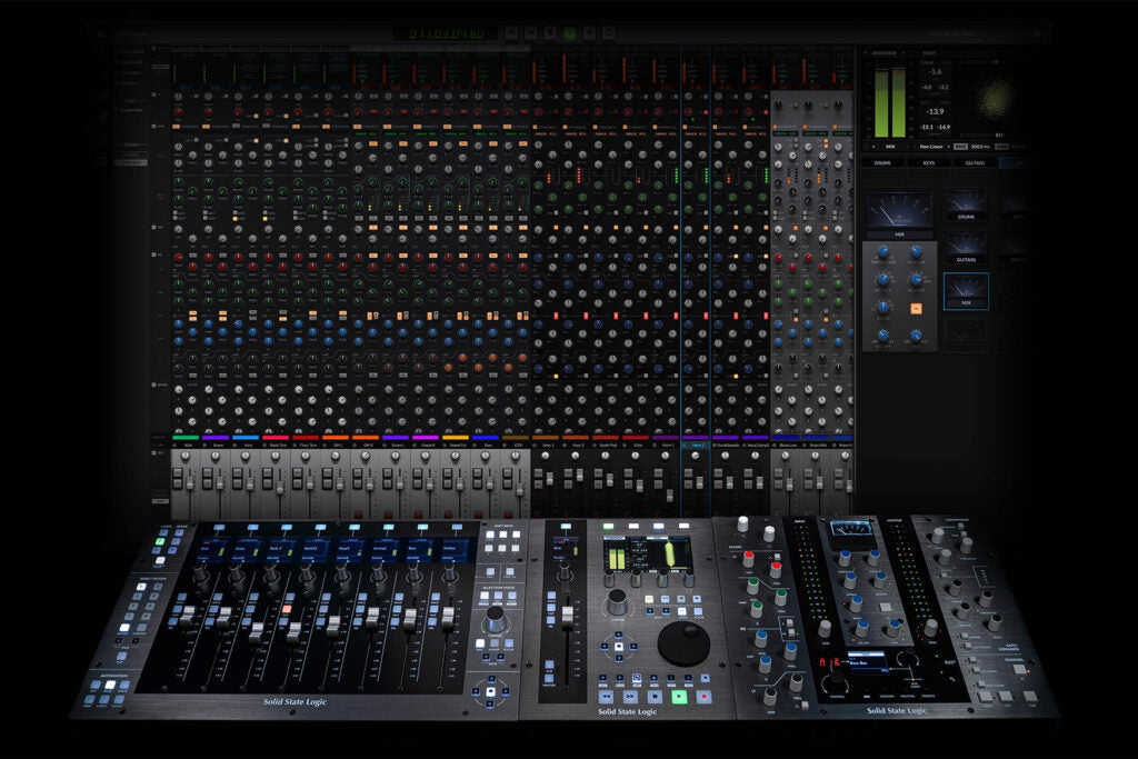 SSL UF1 Single-Fader DAW Control Surface – Vintage King