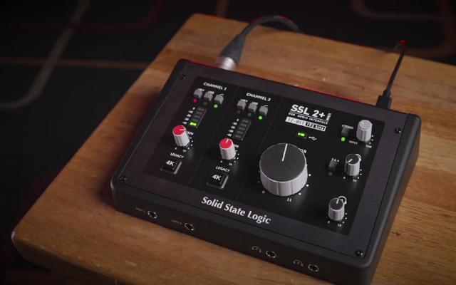First Listen: Solid State Logic SSL 2 & SSL 2+MKII Audio Interfaces