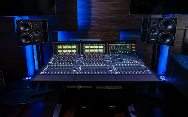 SSL Debuts New Oracle Analog Mixing Console With Full Recall