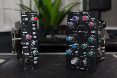 Solid State Logic Unleashes New 500 Series Modules With SiX CH And Ultraviolet Stereo EQ