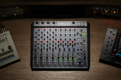 Solid State Logic Expands With BiG SiX Desktop Mixer