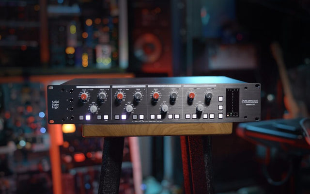 Quick Hits: Solid State Logic PureDrive QUAD Preamp