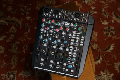 First Listen: SSL SiX Desktop Mixer