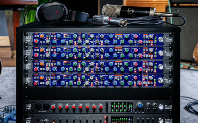 First Listen: SSL Super 9000 Channel Strip
