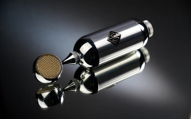 Soyuz Silver 17 Tube Microphone Now Available At Vintage King