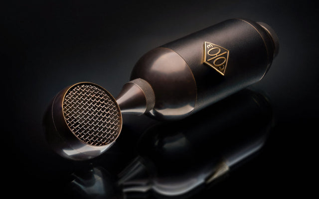 Soyuz Announces Limited Edition 023 Brass Black Mic