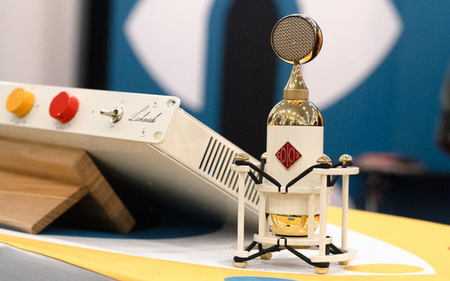 Soyuz Celebrates 11th Anniversary With Limited Edition Wax Brass Bomblet Microphone