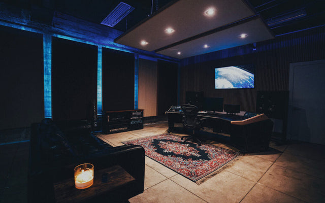 Sparrow Sound Shapes LA’s Rock and Metal Sound With ATC Monitors