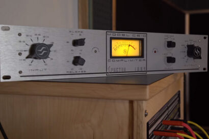 First Listen: Spectra 1964 Model C610 Complimiter