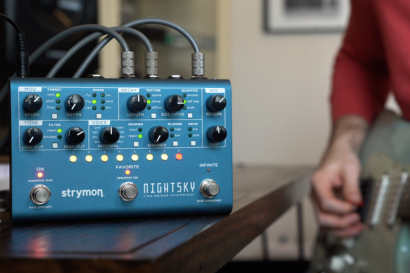 Quick Hits: Strymon NightSky Time-Warped Reverberator