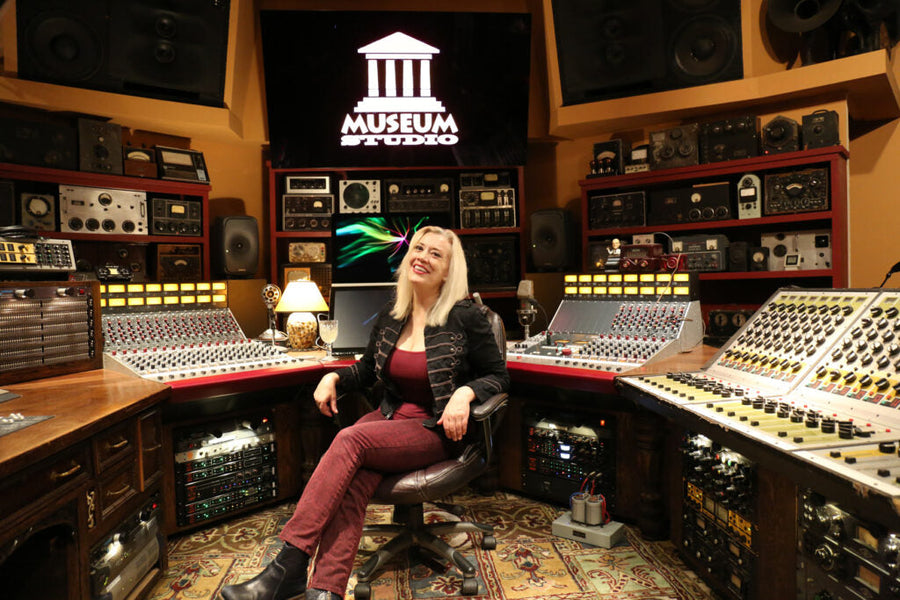 20 Questions With Sylvia Massy