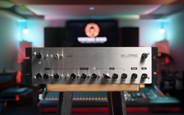 Fresh Listen: Teaching Machines Wellspring Stereo Spring Reverb