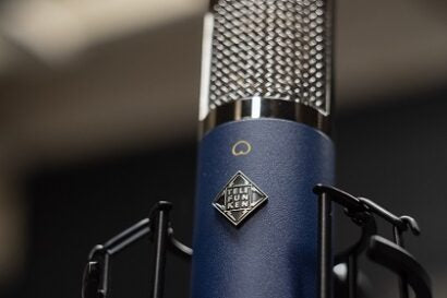 Telefunken Elektroakustik M82 Dynamic Microphone – Vintage King