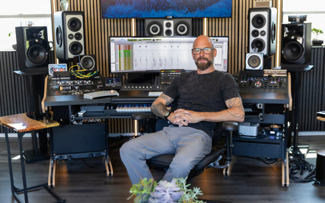 Three Bird Sound Builds Immersive Mixing Rig With Barefoot Monitors