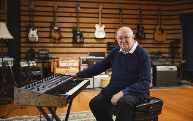 Oberheim Makes a Triumphant Return With Its New OB-X8 8-Voice Analog Synthesizer