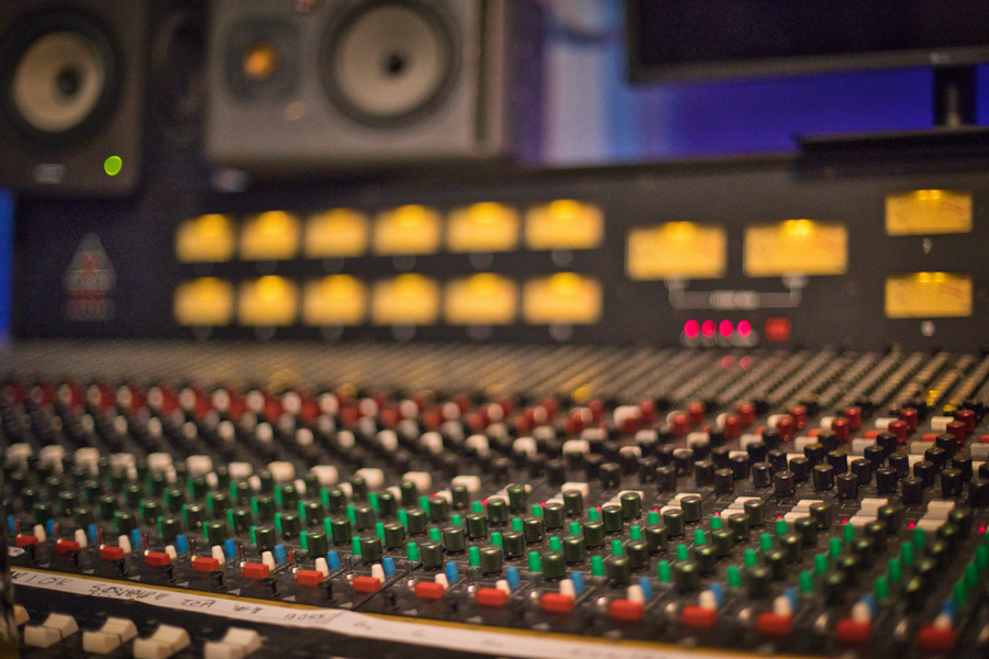The History Of The Studio Console, Part 1
