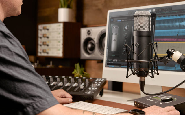 Universal Audio Revamps Sphere Modeling Mics With New DLX and LX Models