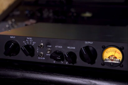 Hear The New UK Sound 176 Mono Compressor