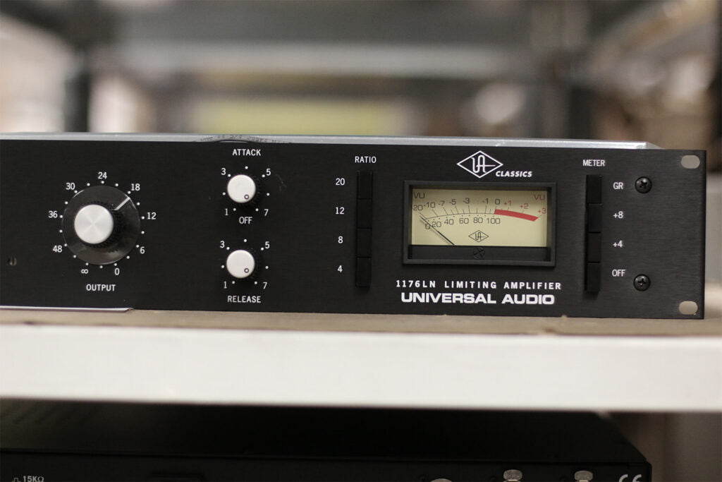 依頼により一時的値下げ UAD1176 LN compressor UAD 1176 Compressor - UA 1176 - Universal Audio 1176 – Vintage King