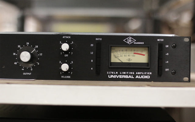 10+ Modern 1176 Compressor Reproductions For Your Studio