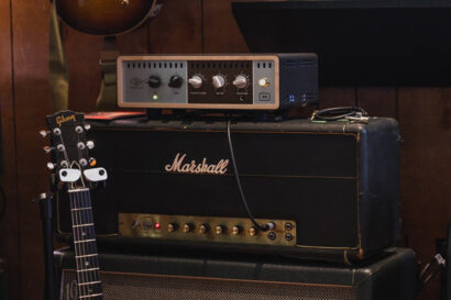 Vintage King Demos The Universal Audio OX Amp Top Box