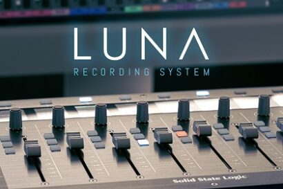 Universal Audio's LUNA 1.2 Delivers Control Surface Support & Sidechaining