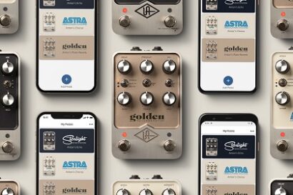 New UAFX Control App Unlocks Mobile Command Of Universal Audio Pedals