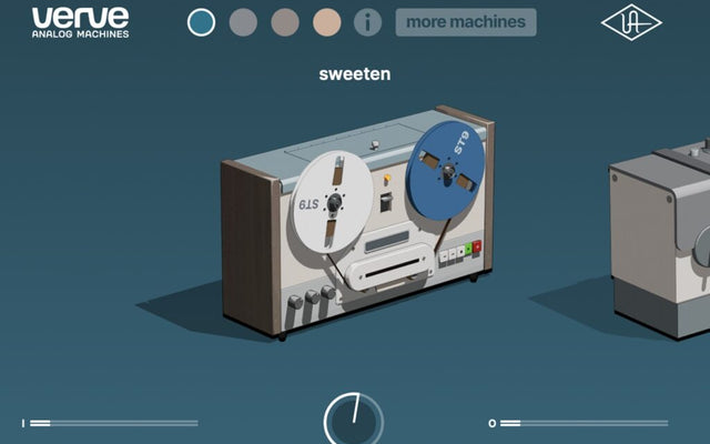 Universal Audio's Verve Analog Machines Add New Dimensions To Tracks