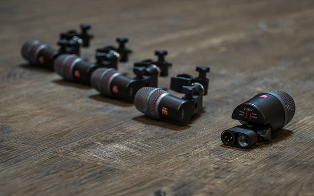 Meet The New V Kick And V Beat Drum Mics From sE Electronics