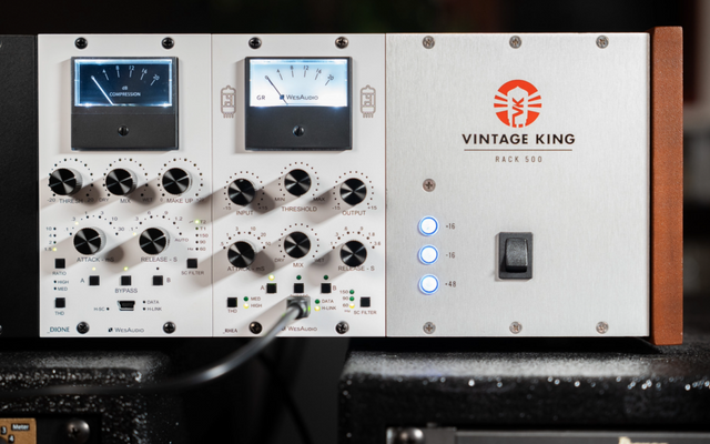 Hear The Gear: WesAudio _Rhea & _Dione 500 Series Compressors